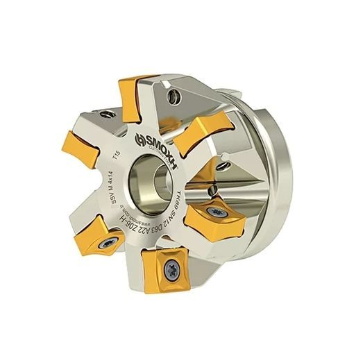 Fraise deux tailles - TK89 SN12 D63 A22 Z06-H - SMOXH CUTTING TOOLS - à 1/4 de cercle / à rayon / à plaquettes indexables