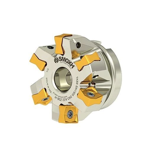 Fraise deux tailles - TK88 SN1305 D63 A22 Z06-H - SMOXH CUTTING TOOLS - à 1/4 de cercle / à rayon / à plaquettes indexables
