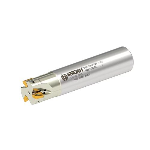 Fraise à plaquettes indexables - ST90 AP10 D21 W20 L150 Z03 - SMOXH CUTTING TOOLS - à 1/4 de cercle / à rayon / deux tailles