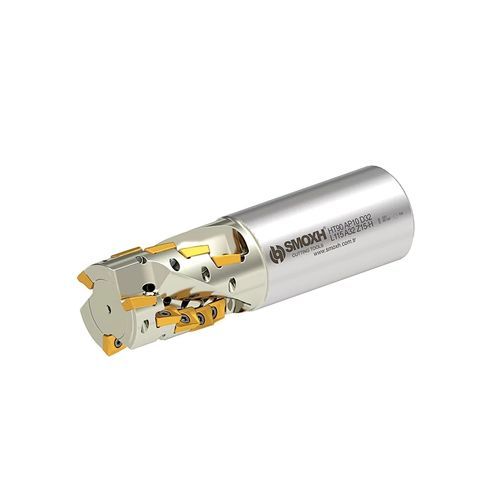 Fraise à plaquettes indexables - HT90 AP10 D20 L87 A20 Z06 - SMOXH CUTTING TOOLS - à 1/4 de cercle / à rayon / deux tailles