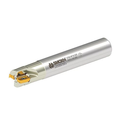 Fraise à plaquettes indexables - ST90 AP16 D32 W32 L120 Z03 - SMOXH CUTTING TOOLS - à 1/4 de cercle / à rayon / deux tailles