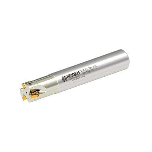 Fraise à plaquettes indexables - ST90 AP06 D12 C12 L120 Z02 - SMOXH CUTTING TOOLS - à 1/4 de cercle / à rayon / deux tailles