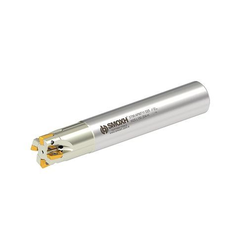 Fraise à plaquettes indexables - ST90 APMT11 D20 W20 L150 Z03-H - SMOXH CUTTING TOOLS - à 1/4 de cercle / à rayon / deux tailles