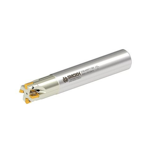 Fraise à plaquettes amovibles - ST90 APMT11 D25 C25 L200 Z04 - SMOXH CUTTING TOOLS - à 1/4 de cercle / à rayon / deux tailles