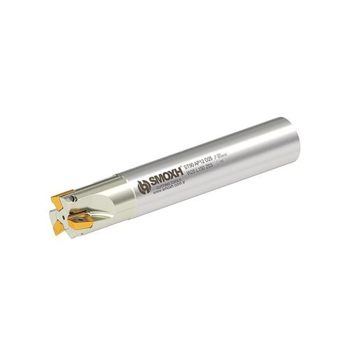 Fraise à plaquettes indexables - ST90 AP12 D25 W25 L150 Z03 - SMOXH CUTTING TOOLS - à 1/4 de cercle / à rayon / deux tailles