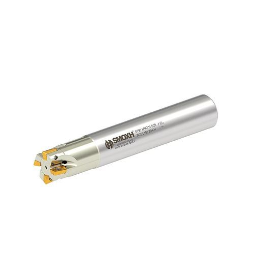 Fraise à plaquettes indexables - ST90 APKT11 D20 W20 L150 Z03-H - SMOXH CUTTING TOOLS - à 1/4 de cercle / à rayon / deux tailles