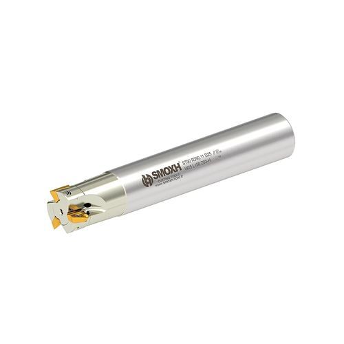 Fraise à plaquettes indexables - ST90 R390.07 D12 W12 L100 Z02-H - SMOXH CUTTING TOOLS - à 1/4 de cercle / à rayon / deux tailles