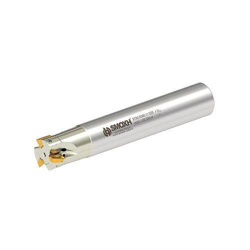 Fraise à plaquettes indexables - ST90 R390.11 D20 W20 L100 Z03-H - SMOXH CUTTING TOOLS - à 1/4 de cercle / à rayon / deux tailles