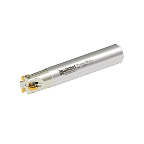 Fraise à plaquettes amovibles - ST90 R390.11 D25 W25 L100 Z03-H - SMOXH CUTTING TOOLS - à 1/4 de cercle / à rayon / deux tailles