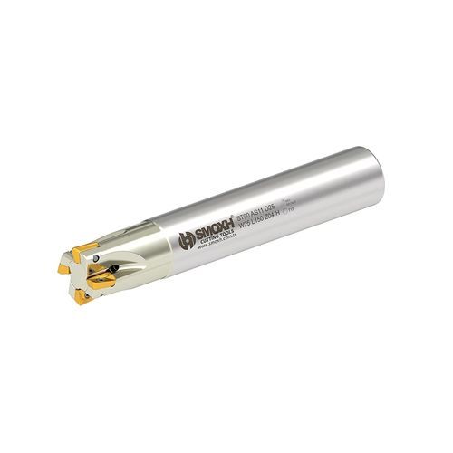 Fraise à plaquettes indexables - ST90 AS11 D20 W20 L150 Z03-H - SMOXH CUTTING TOOLS - à 1/4 de cercle / à rayon / deux tailles