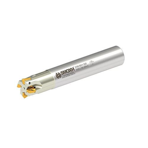 Fraise à 1/4 de cercle - ST90 BD11 D20 W20 L100 Z03-H - SMOXH CUTTING TOOLS - à rayon / deux tailles / à plaquettes indexables
