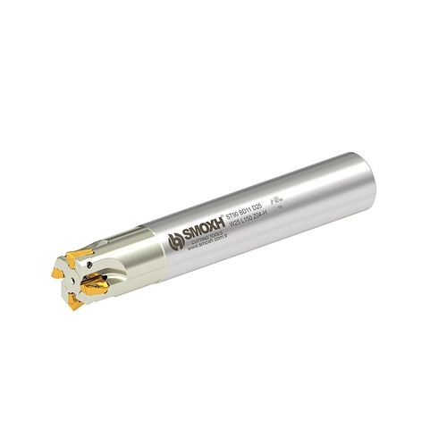 Fraise à 1/4 de cercle - ST90 BD11 D25 W25 L100 Z04-H - SMOXH CUTTING TOOLS - à rayon / deux tailles / à plaquettes indexables