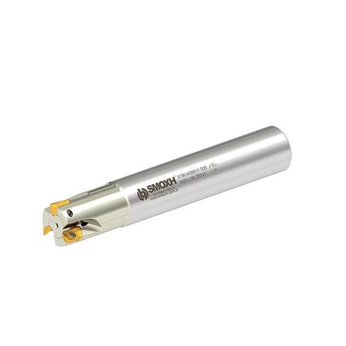 Fraise à 1/4 de cercle - ST90 ADMX11 D25 W25 L150 Z03-H - SMOXH CUTTING TOOLS - à rayon / deux tailles / à plaquettes indexables