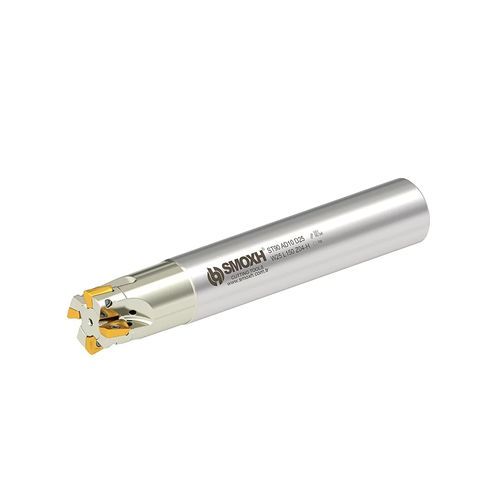 Fraise à 1/4 de cercle - ST90 AD08 D16 W16 L150 Z02-H - SMOXH CUTTING TOOLS - à rayon / deux tailles / à plaquettes indexables