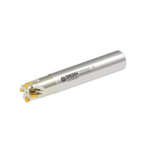 Fraise à 1/4 de cercle - ST90 AD08 D20 W20 L150 Z03-H - SMOXH CUTTING TOOLS - à rayon / deux tailles / à plaquettes indexables