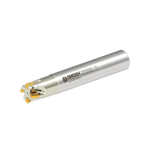 Fraise à 1/4 de cercle - ST90 AD08 D25 W25 L150 Z04-H - SMOXH CUTTING TOOLS - à rayon / deux tailles / à plaquettes indexables