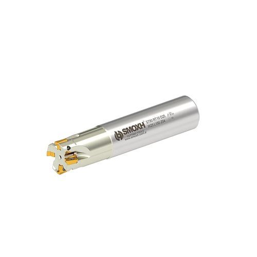 Fraise à 1/4 de cercle - ST90 RT07 D12 C12 L120 Z02 - SMOXH CUTTING TOOLS - à rayon / deux tailles / à plaquettes amovibles
