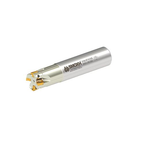 Fraise à 1/4 de cercle - ST90 RT10 D20 W20 L120 Z03 - SMOXH CUTTING TOOLS - à plaquettes indexables / de finition / à surfacer
