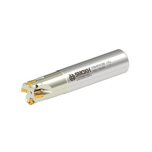 Fraise à 1/4 de cercle - ST90 RT10 D25 W25 L150 Z04 - SMOXH CUTTING TOOLS - à rayon / deux tailles / à plaquettes indexables