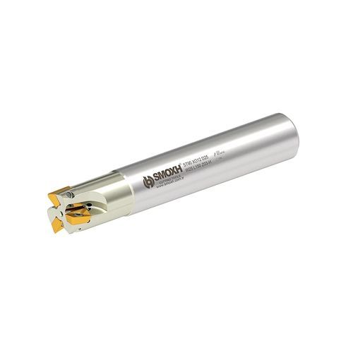 Fraise à 1/4 de cercle - ST90 XO06 D20 W20 L120 Z04-H - SMOXH CUTTING TOOLS - à rayon / deux tailles / à plaquettes indexables