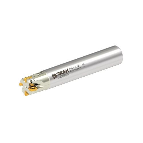 Fraise à 1/4 de cercle - ST90 AO12 D20 W20 L150 Z03-H - SMOXH CUTTING TOOLS - à rayon / deux tailles / à plaquettes indexables