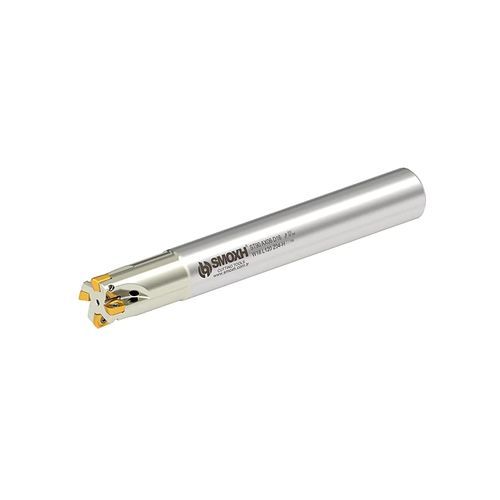 Fraise à 1/4 de cercle - ST90 AX06 D12 W12 L120 Z02-H - SMOXH CUTTING TOOLS - à rayon / deux tailles / à plaquettes amovibles