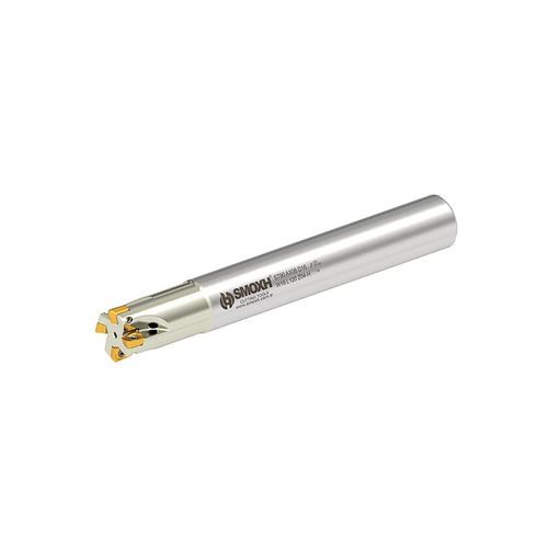 Fraise à 1/4 de cercle - ST90 AX06 D16 W16 L120 Z04-H - SMOXH CUTTING TOOLS - à rayon / deux tailles / à plaquettes amovibles