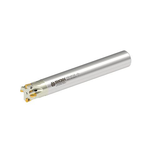 Fraise à 1/4 de cercle - ST90 AO07 D12 W12 L120 Z02-H - SMOXH CUTTING TOOLS - à rayon / deux tailles / à plaquettes indexables