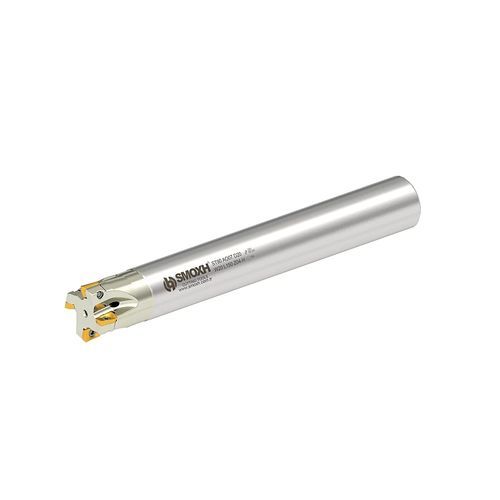 Fraise à 1/4 de cercle - ST90 AO07 D22 W20 L150 Z04-H - SMOXH CUTTING TOOLS - à rayon / deux tailles / à plaquettes indexables