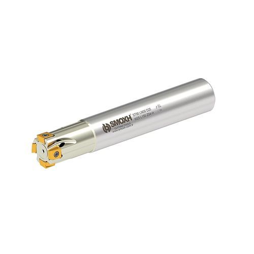 Fraise à 1/4 de cercle - ST90 LN09 D25 W25 L150 Z04-H - SMOXH CUTTING TOOLS - à rayon / deux tailles / à plaquettes amovibles