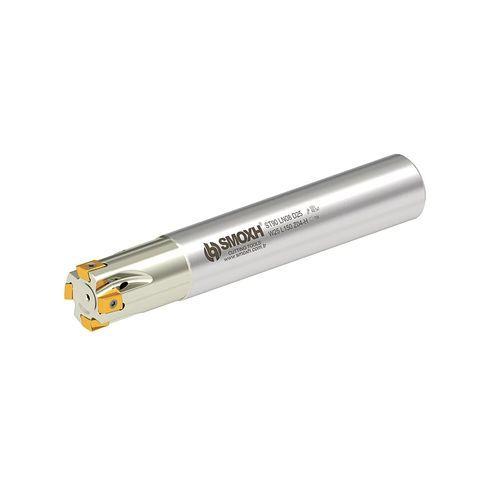 Fraise à 1/4 de cercle - ST90 LN08 D20 W20 L150 Z03-H - SMOXH CUTTING TOOLS - à rayon / deux tailles / à plaquettes amovibles