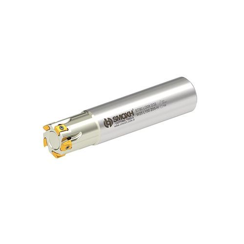 Fraise à 1/4 de cercle - ST90 LO08 D20 W20 L150 Z03-H - SMOXH CUTTING TOOLS - à rayon / deux tailles / à plaquettes indexables