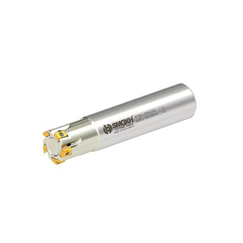Fraise à 1/4 de cercle - ST90 LO08 D32 W32 L150 Z05-H - SMOXH CUTTING TOOLS - à rayon / deux tailles / à plaquettes indexables