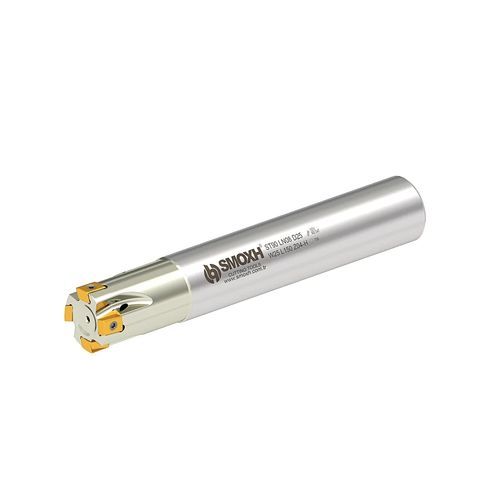 Fraise à 1/4 de cercle - ST90 LN08 D30 W25 L150 Z04-H - SMOXH CUTTING TOOLS - à rayon / deux tailles / à plaquettes indexables