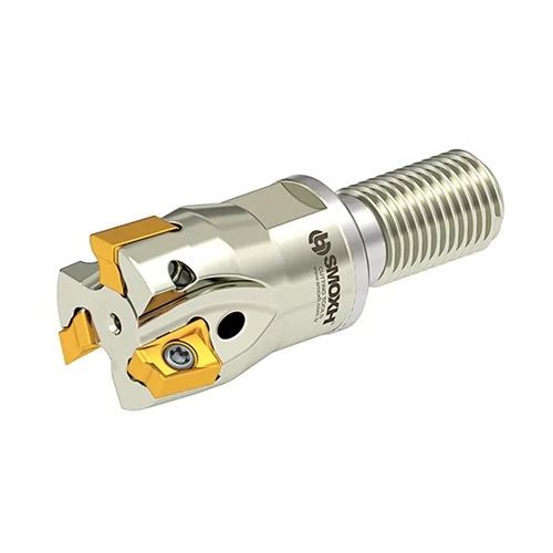 Fraise modulaire - MT90 LN10 D25 M12 L35 Z03-H - SMOXH CUTTING TOOLS - deux tailles / à 1/4 de cercle / à rayon