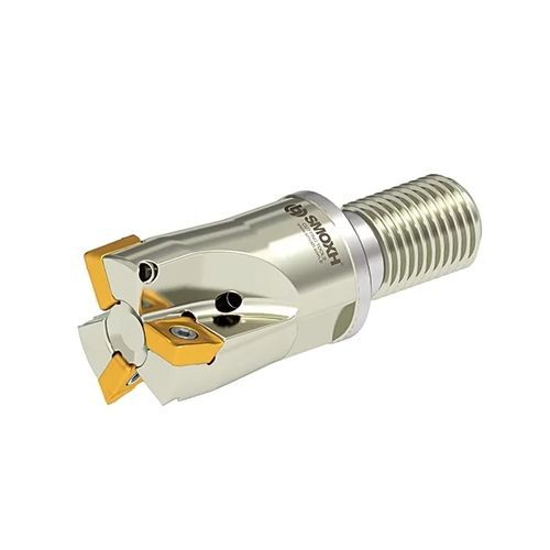 Fraise modulaire - MT90 490R-08 D25 M12 L35 Z03-H - SMOXH CUTTING TOOLS - deux tailles / à plaquettes indexables / à plaquettes négatives