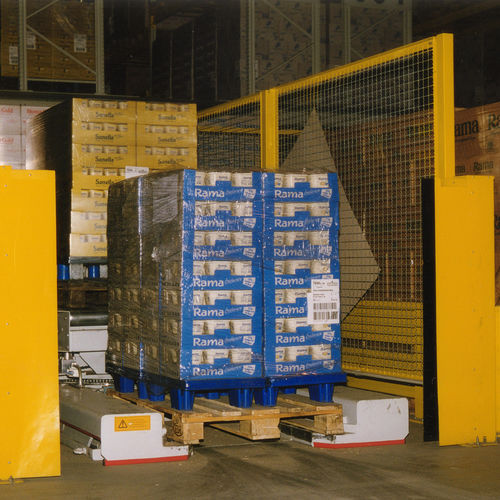 Système de chargement et déchargement pour palettes - ETP - Dynalserg, S.L. - automatique / sur mesure
