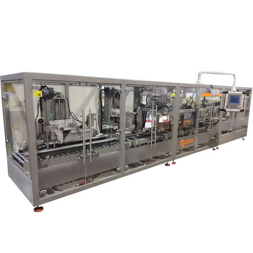 Encaisseuse à chargement par le haut -  CPR-400 - GPM - automatique / pour denrées alimentaires / pour produits en chocolat
