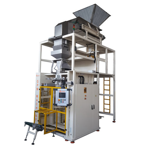 Ensacheuse verticale - 25 KG - GPM - FFS / servocommandée / pour l'industrie agroalimentaire