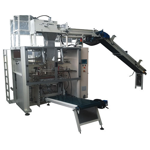 Machine de conditionnement verticale - BVM-1300-L5 - GPM - contrôlée par PLC / sous film / compacte