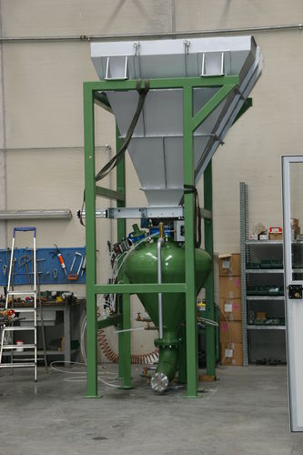 Système de transport pneumatique en phase dense - Stawimpianti  - par aspiration / continu / en phase diluée