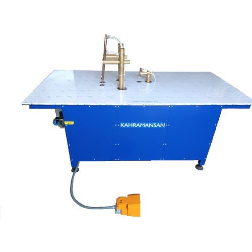 Machine de soudage par points - KHP25 M - KAHRAMANSAN TEKNOLOJİ - semi-automatique / sur pieds / pour acier
