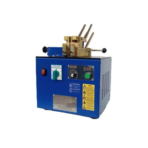 Machine de soudage bout à bout - KMB5 - KAHRAMANSAN TEKNOLOJİ - manuelle / sur pieds / pour métal