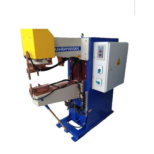 Machine de soudage par points - KHP120 DC - KAHRAMANSAN TEKNOLOJİ - semi-automatique / sur pieds / pour aluminium