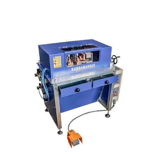 Machine de soudage bout à bout - KHB45 R - KAHRAMANSAN TEKNOLOJİ - semi-automatique / sur pieds / pour tuyaux