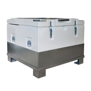 Caisse isotherme - NAVI2 - en polyester renforcé de fibres de verre / pour glace carbonique