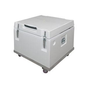 Caisse isotherme - NAVI2 - en polyester renforcé de fibres de verre / de transport / pour glace carbonique