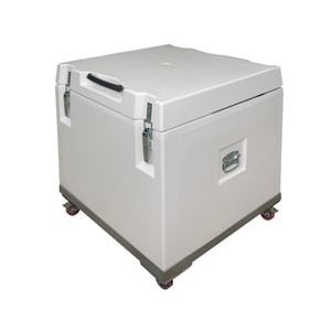 Caisse isotherme - NAVI2 - en polyester renforcé de fibres de verre / de transport / pour glace carbonique