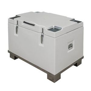 Caisse en polyester renforcé de fibres de verre - NAVI2 - pour glace carbonique / isotherme