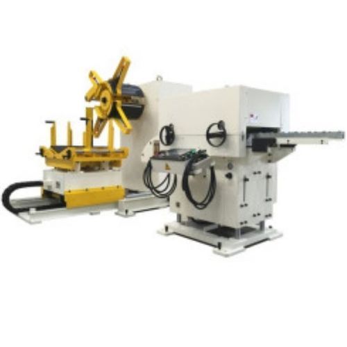 Dérouleur redresseur amenage de tôle - GLK2 series - Shenzhen Hong-Er Machine Equipment Co.,Ltd
